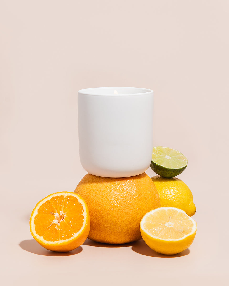 Citrus Skylight – Wicked Rose Candle Co.