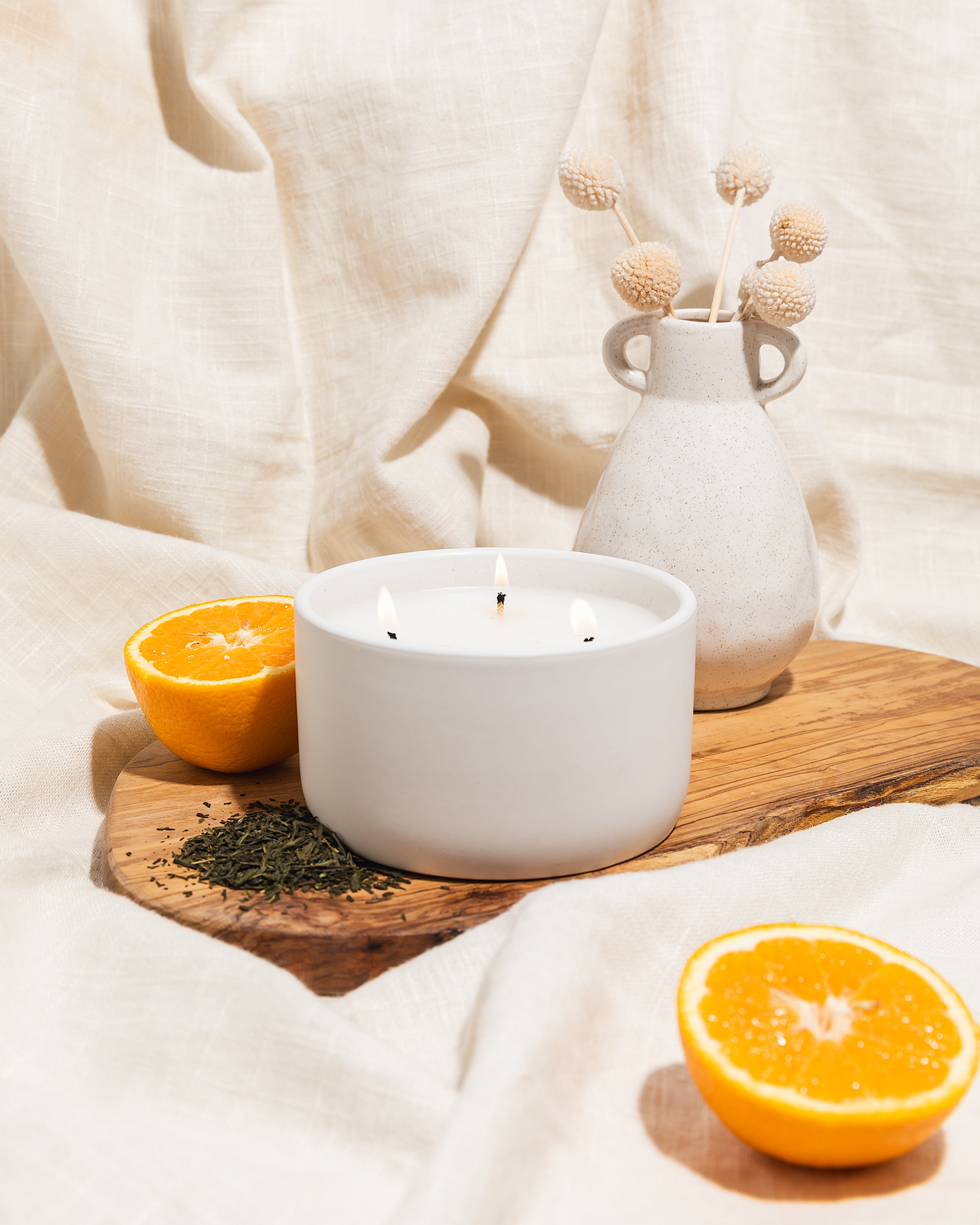 Coastal Wildflower – Wicked Rose Candle Co.
