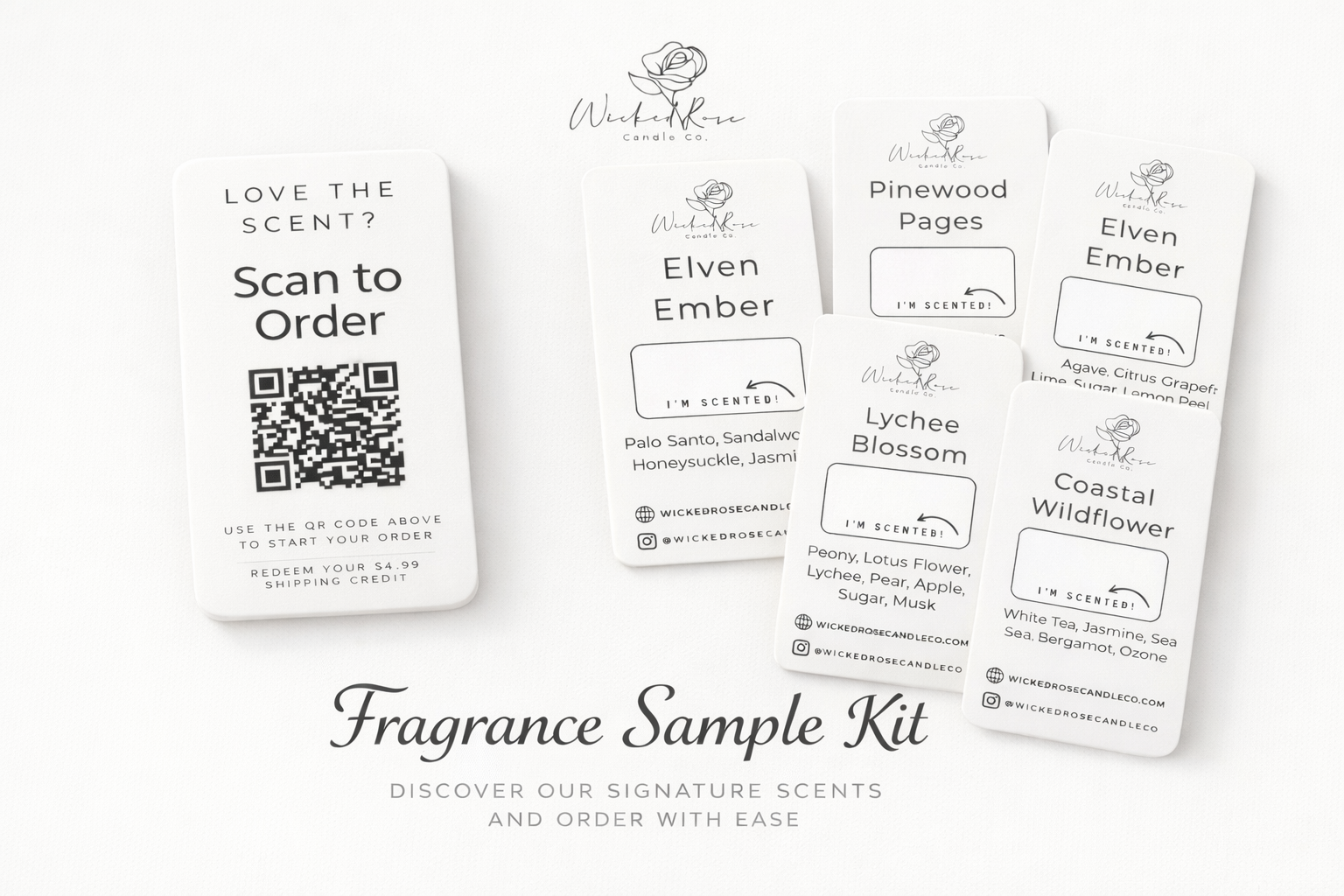 Fragrance Sample Kit